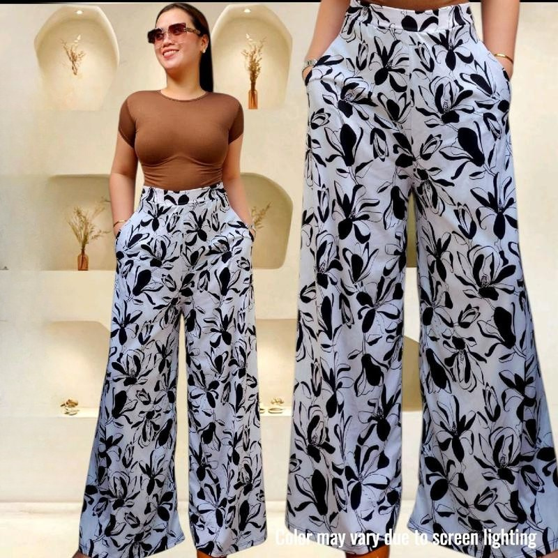 BKK WIDE LEGGED PANTS (BUY 1 TAKE 1)