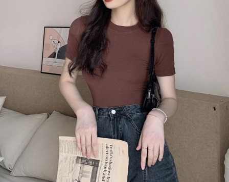 UNIQLO INSPIRED PREMIUM COTTON TOPS ( BUY 1 TAKE 1 )