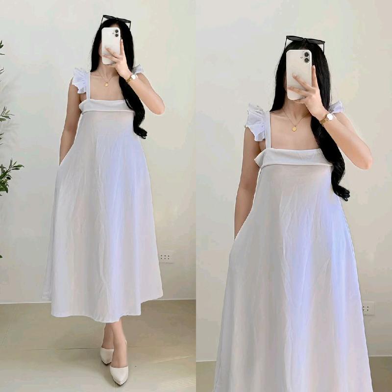 Elize Maxi Dress w/Pockets