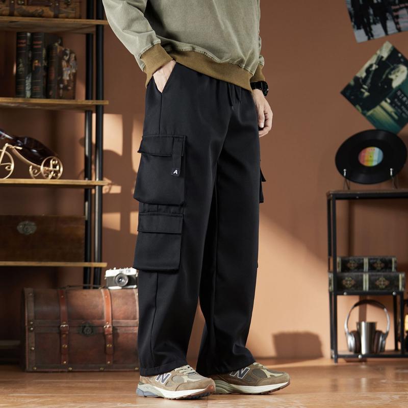 Men’s Multi-Pocket Loose Trousers (BUY 1 TAKE 1 FREE)