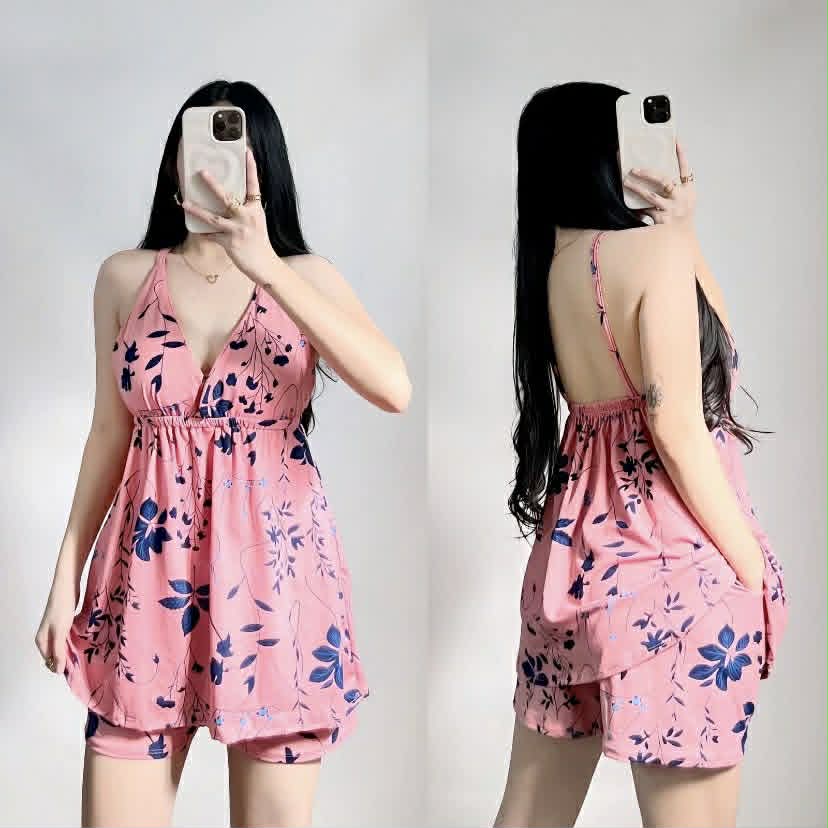 Flor Cotton Spandex Terno (BUY 1 TAKE 1)