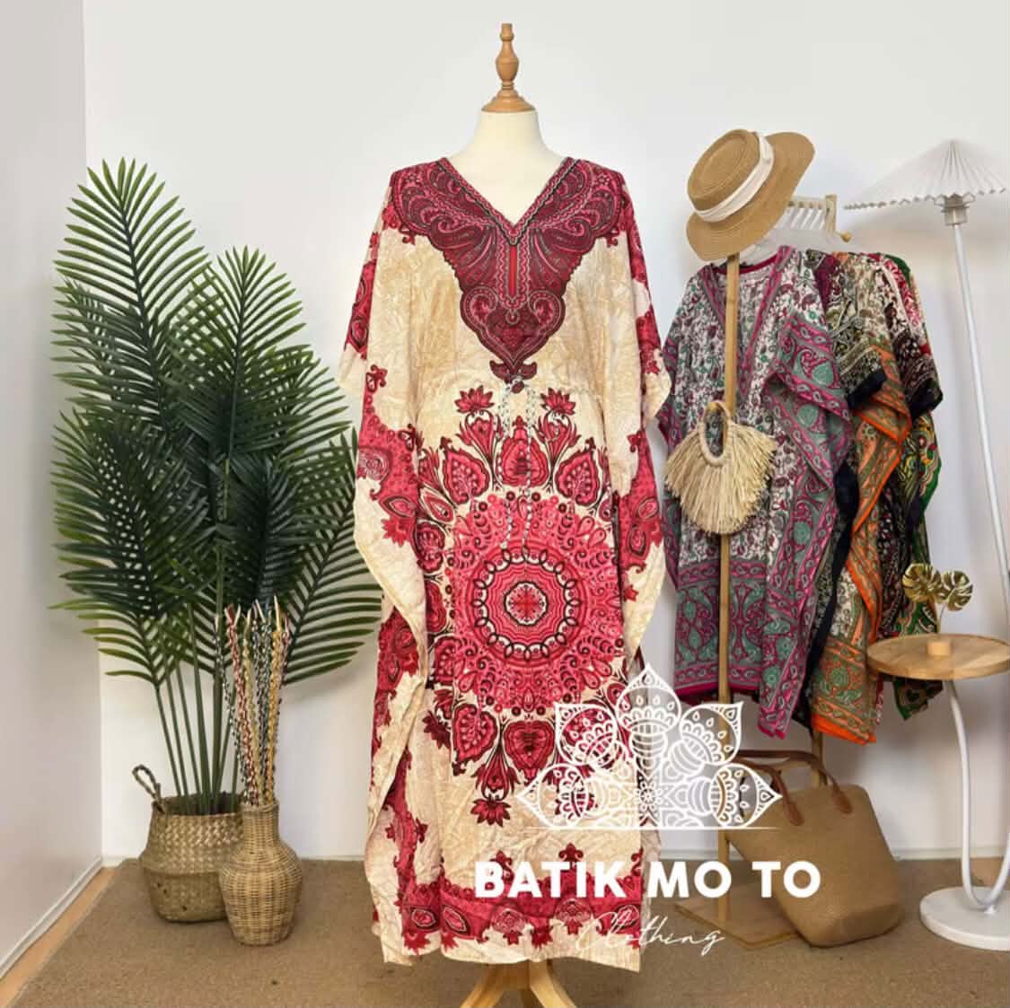 PREMIUM VIETNAM DASTER DRESS