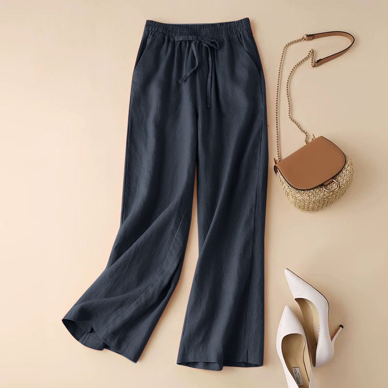 EMERALD WIDELEG PANTS