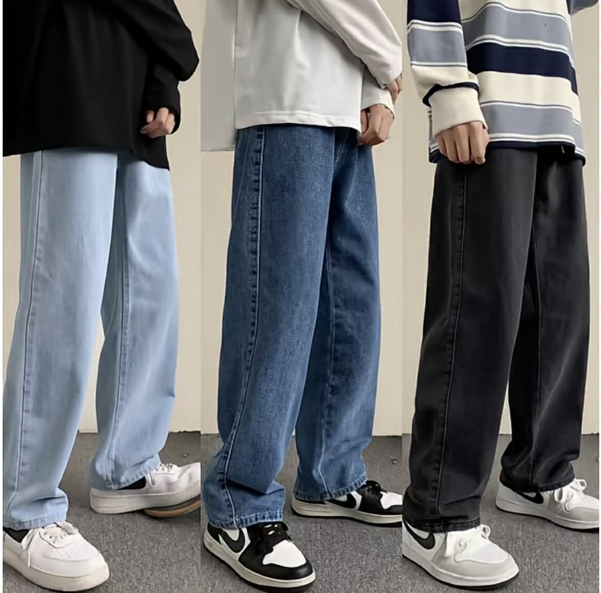 Urban Denim Mens Pants  (BUY 1  TAKE 1  FREE)