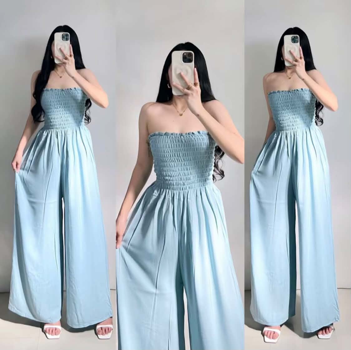 ZEBBY CASUAL JUMPSUIT (BUY 1 TAKE 1)