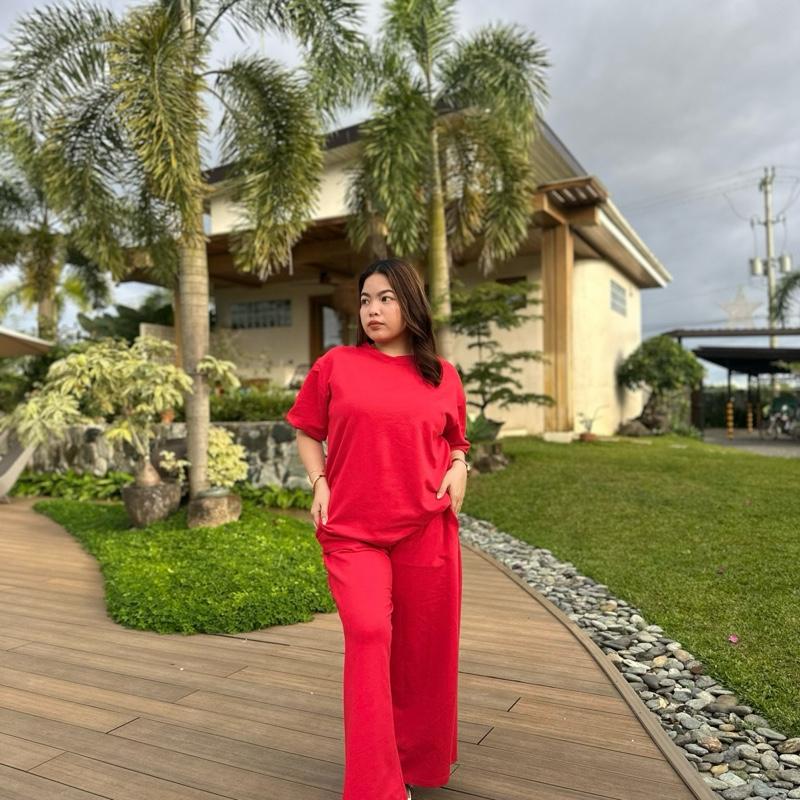 Tanya Cotton Terno Top & Pants