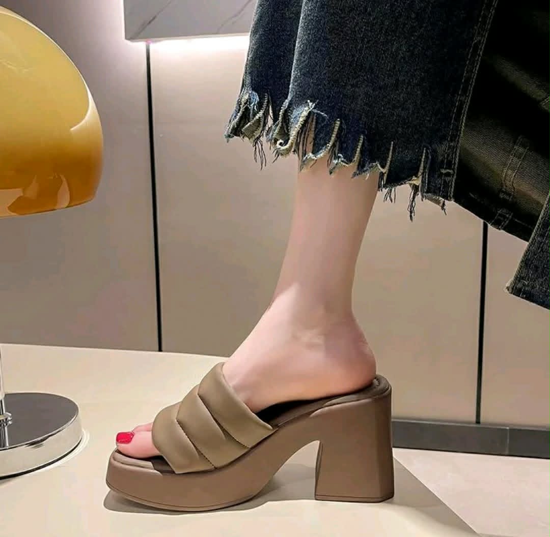 Natasha Sandals With Heels (BUY 1 TAKE 1)
