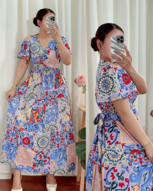GLORIA MAXI DRESS (BUY 1 TAKE 1)