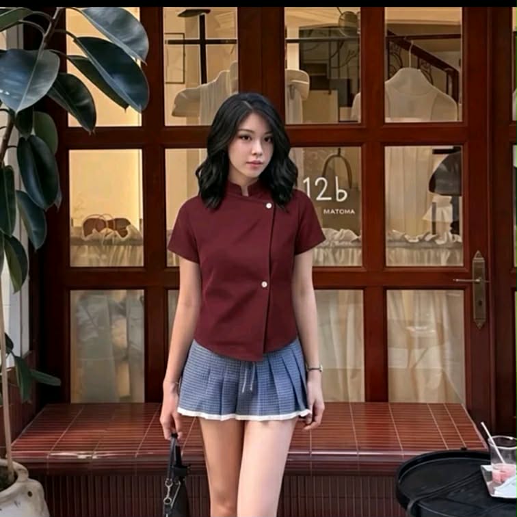 STELLA CLASSY TOP ( BUY 1 TAKE 1 )