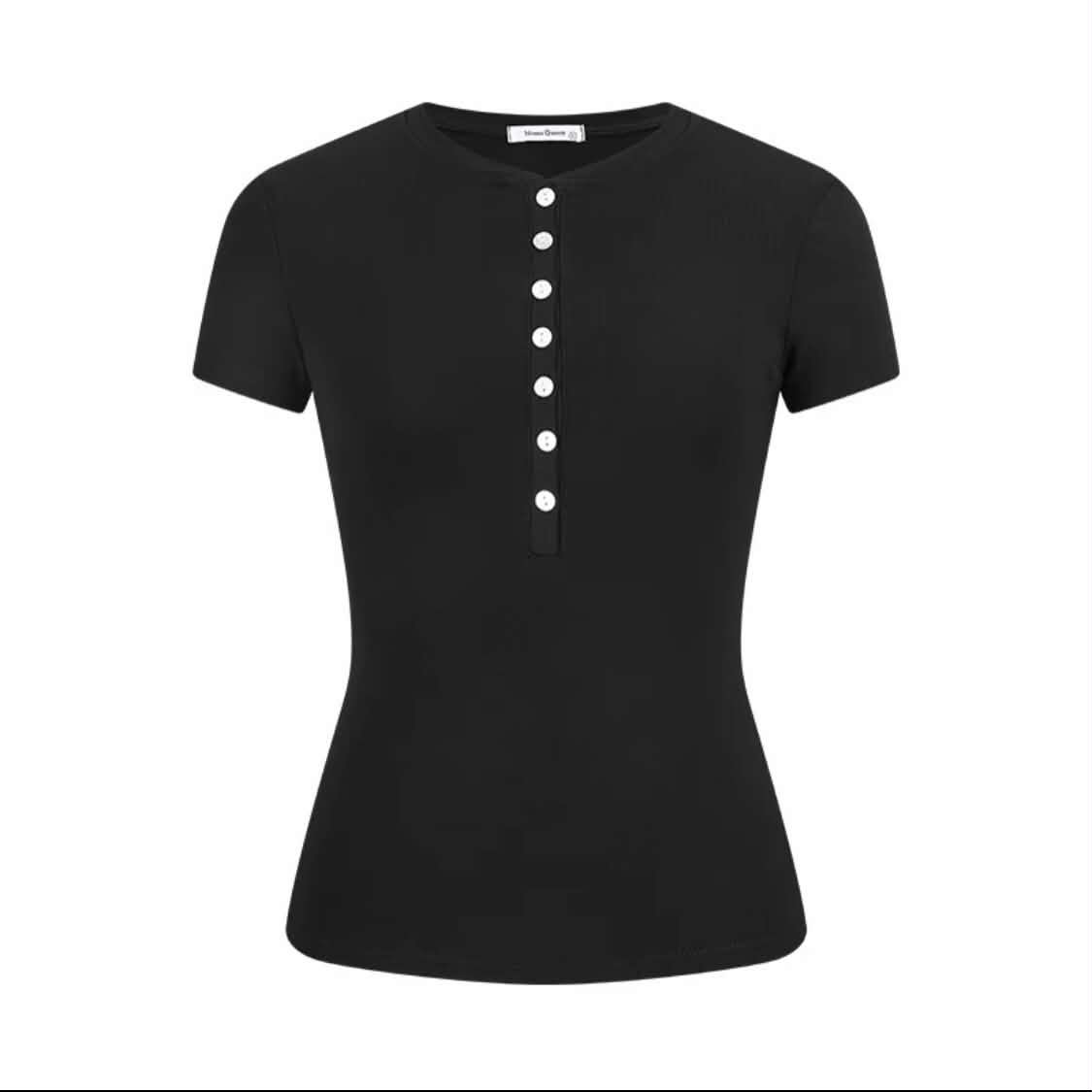 BASIC BUTTONDOWN TOP (BUY 1 TAKE 1)