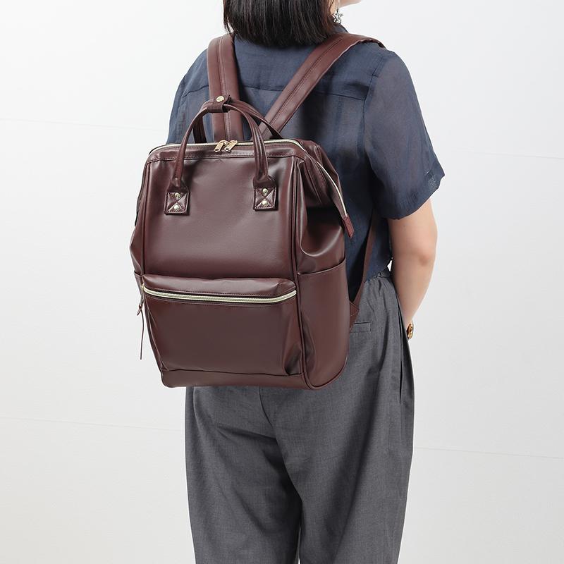 Authentic Leather Waterproof Backpack 70% OFF