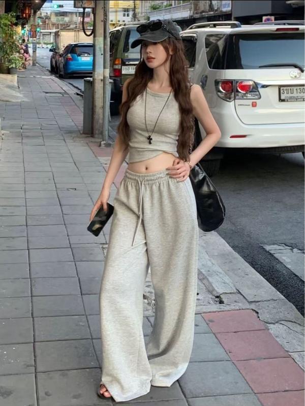 Fashionable retro-style sports sweatpants BUY 1 TAKE 1 FREE