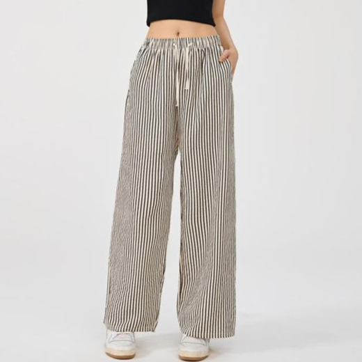 CASUAL CRUMPLED LINEN LOUNGE PANTS (BUY 1 TAKE 1 FREE)