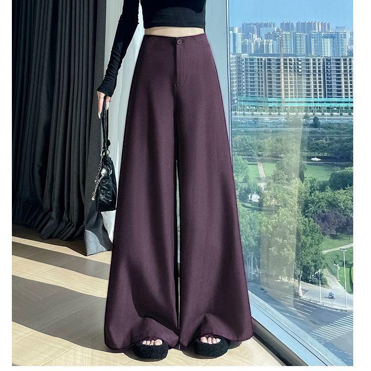 KOREAN STYLE HIGH WAIST PANTS