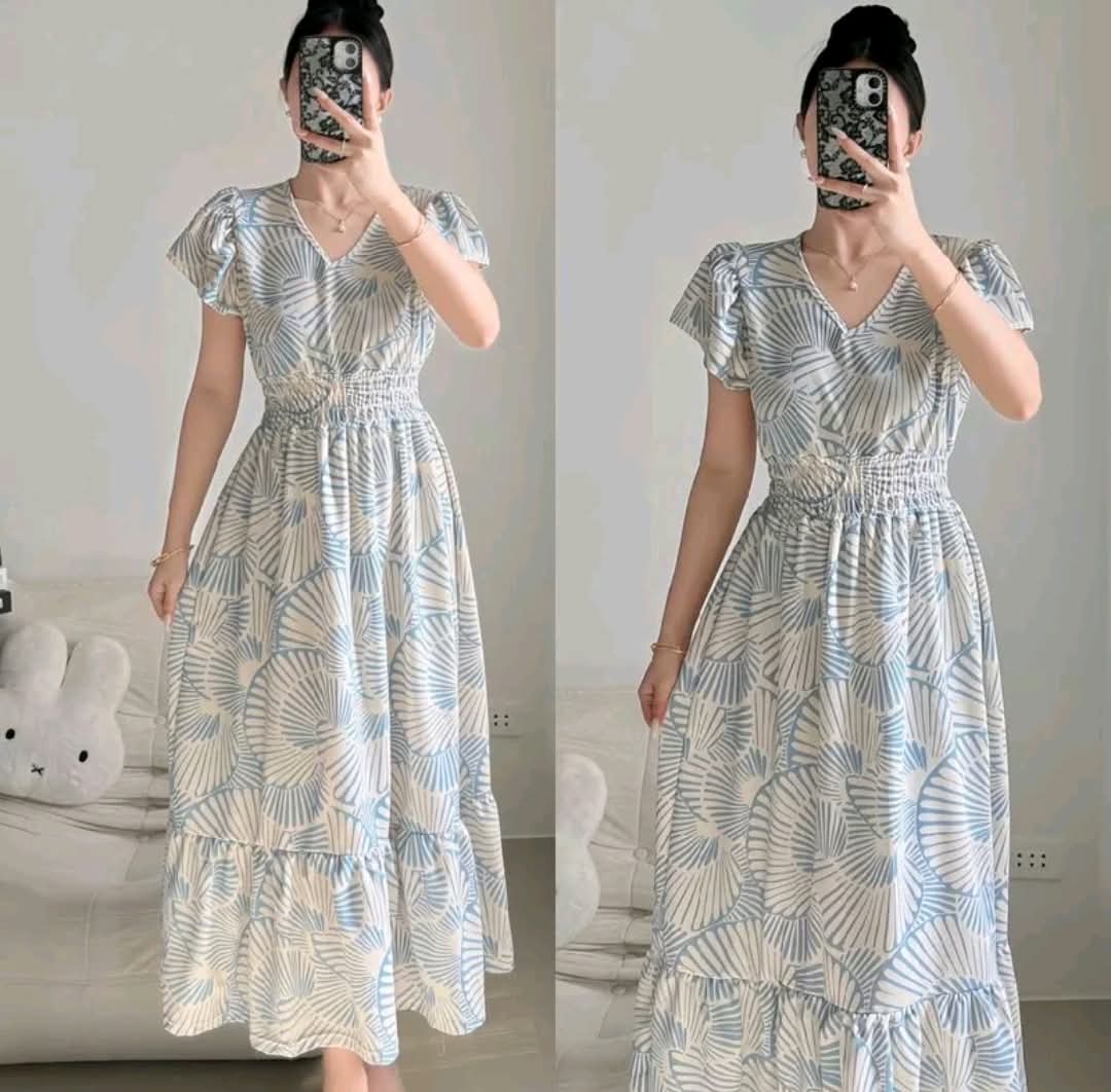 PRETTY SMOCKED DRESS ( BUY 1 TAKE 1 )
