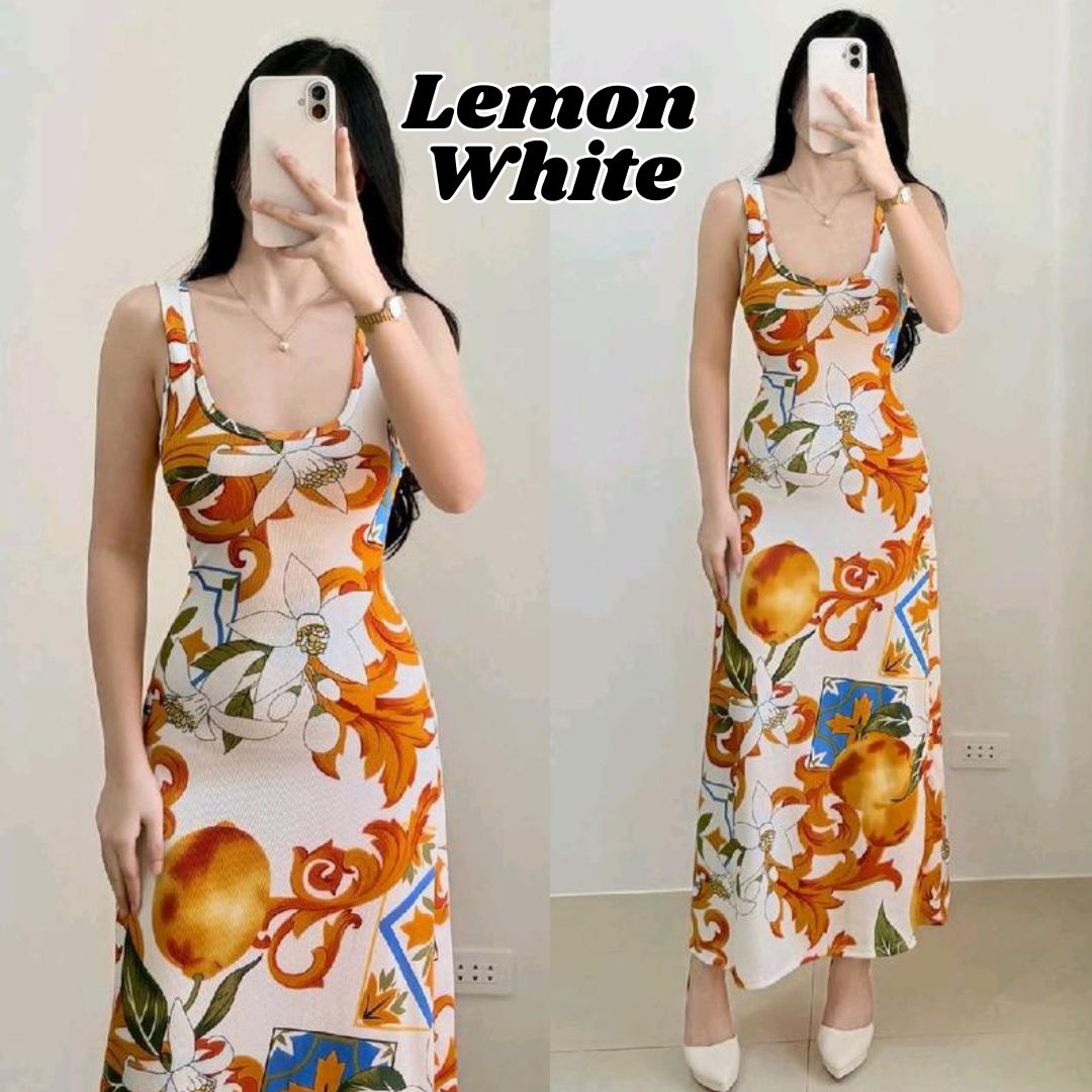 Ava Maxi Dress (BUY 1 TAKE 1 FREE)