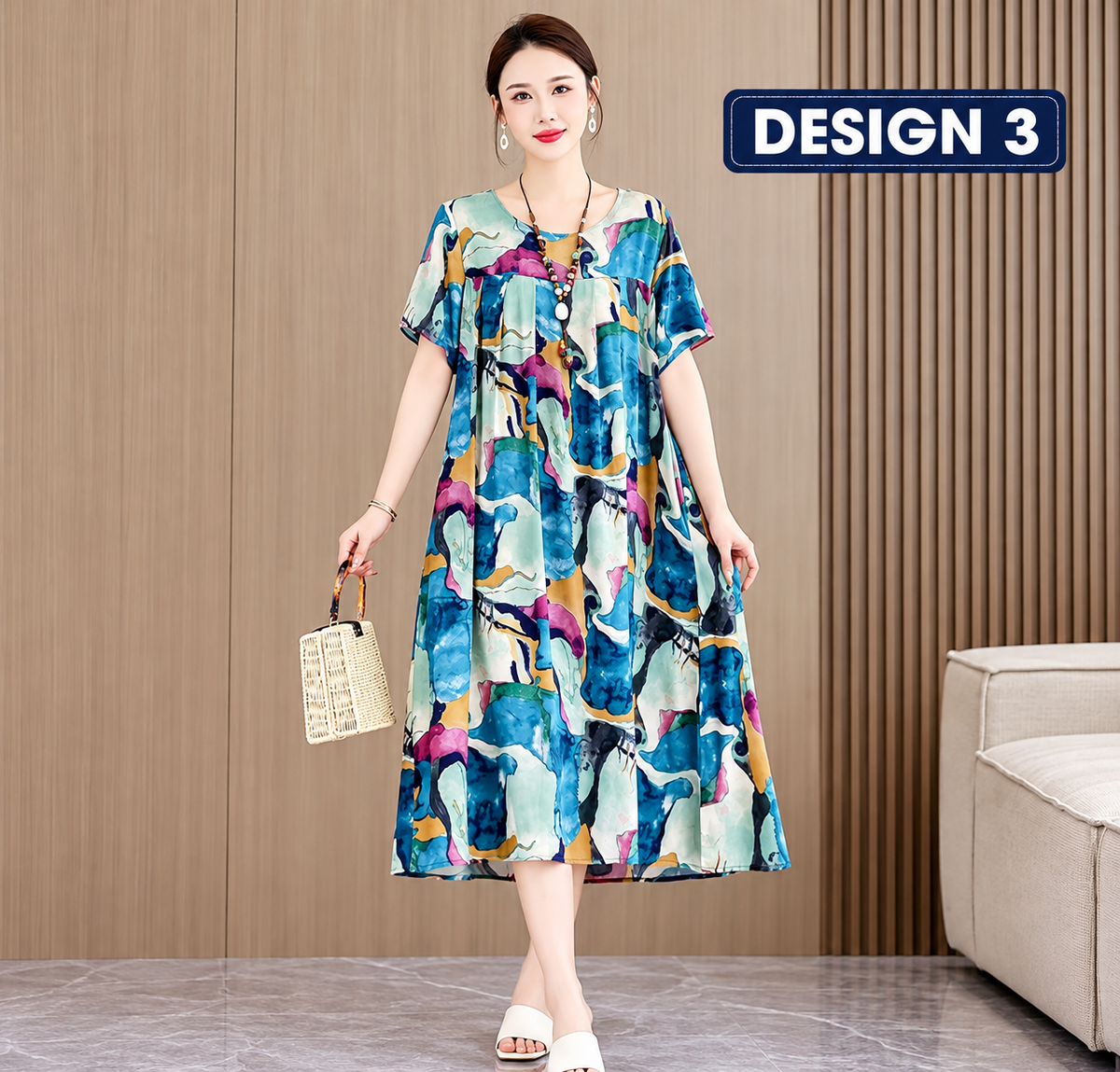 MOTHER MAXI DRESS (BUY 1 TAKE 1)