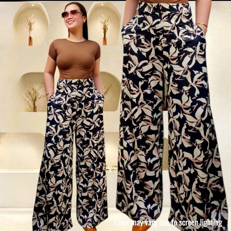 BKK WIDE LEGGED PANTS (BUY 1 TAKE 1)