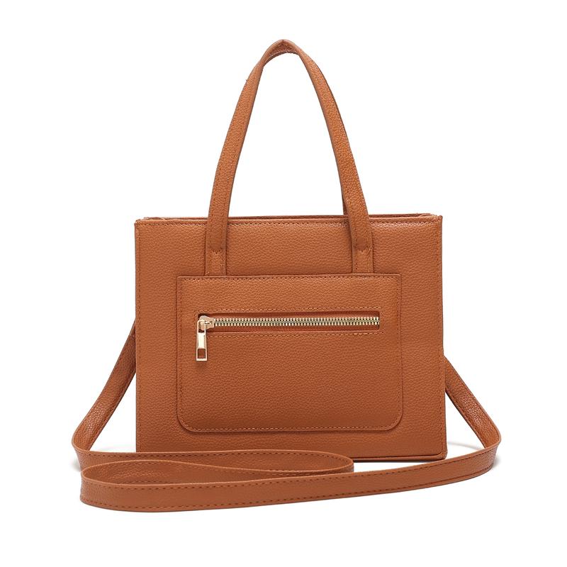2-in-1 Stylish Leather Hand/Sling bag