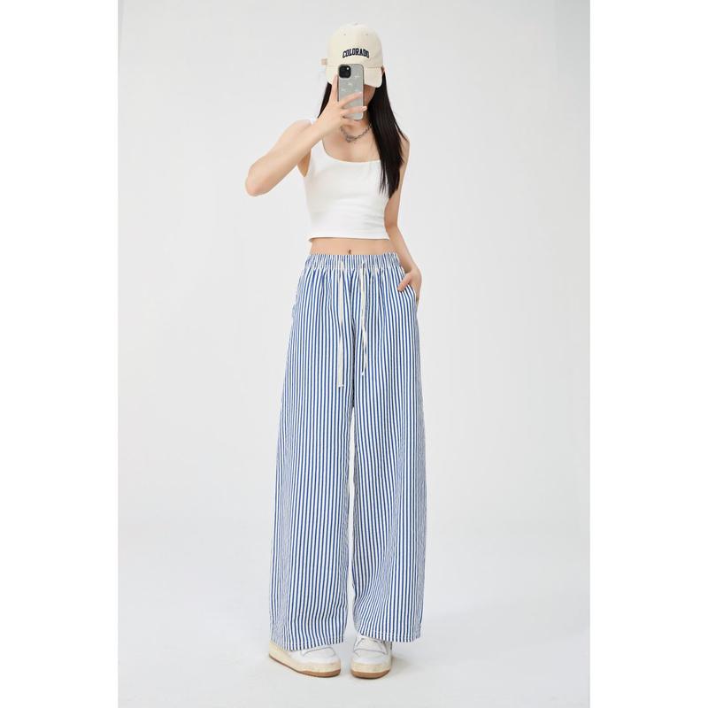 Vertical Striped Leg Trouserr Pants (BUY 1 TAKE 1)