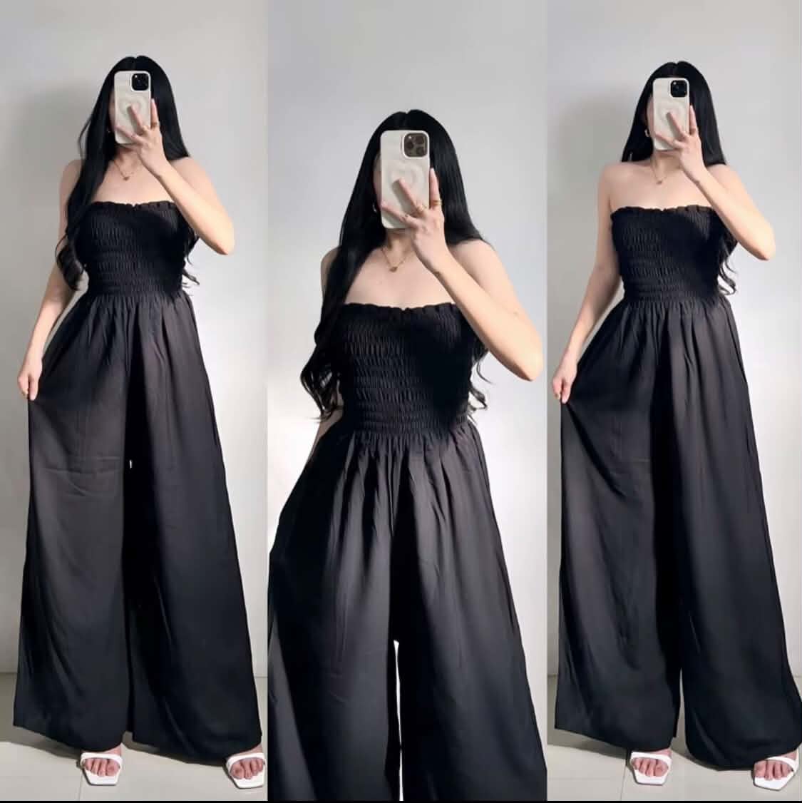 ZEBBY CASUAL JUMPSUIT (BUY 1 TAKE 1)