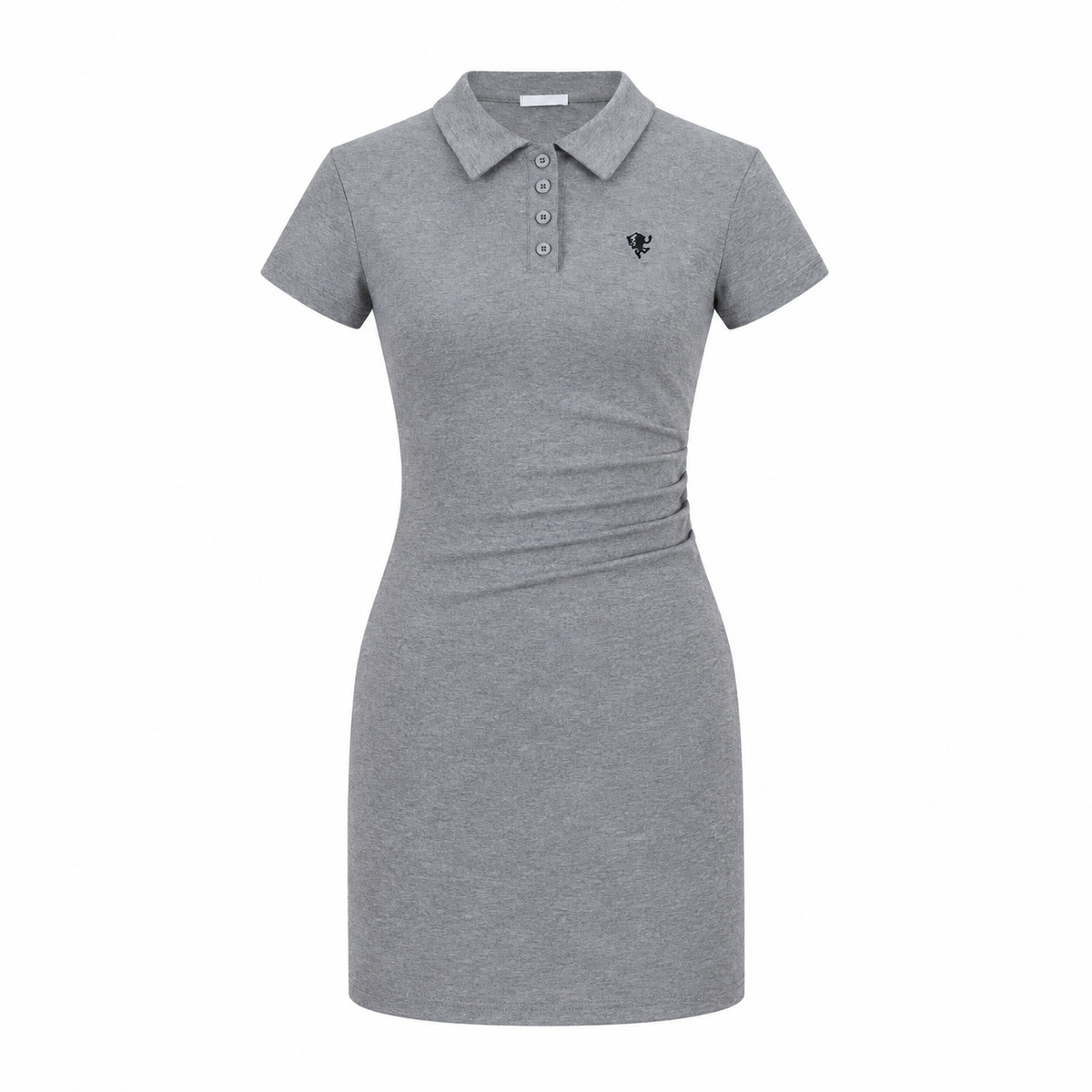 QUEEN SHORT SLEEVE POLO DRESS (BUY 1 TAKE 1)