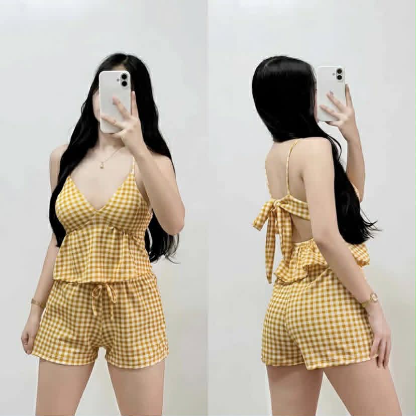 Claire Padded Terno (BUY 1 TAKE 1)