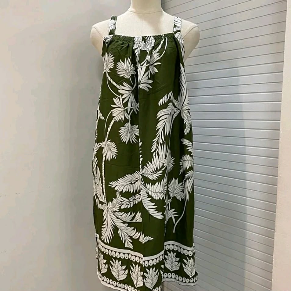 CHARM CHALLIS DASTER DRESS ( BUY 1 TAKE 1 )
