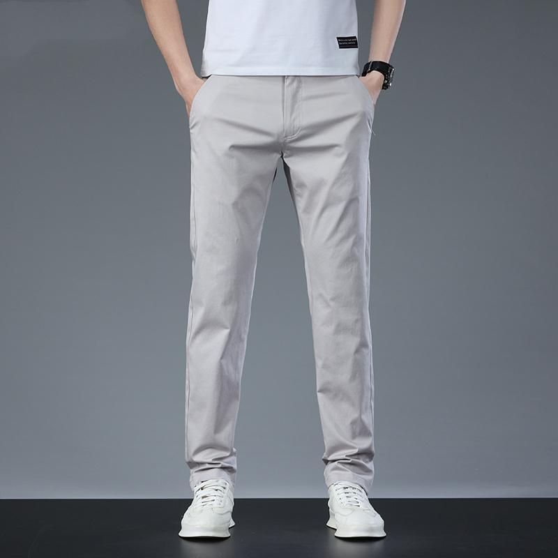 Men's Cotton Stretch Trousers Pants (Buy1 Take1 FREE)