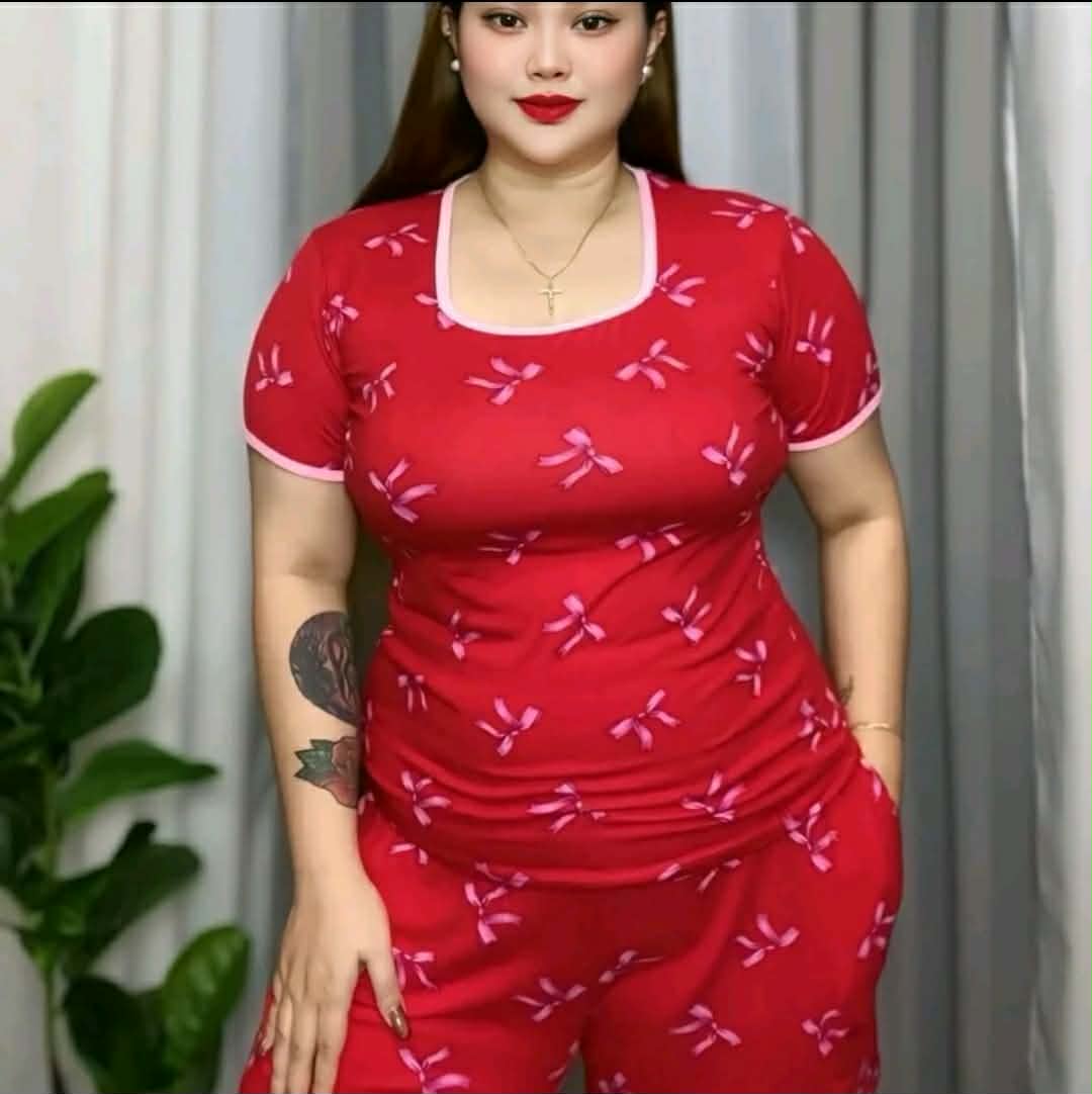 STACEY COMFY TOP & SHORTS TERNO (BUY 1 TAKE 1)