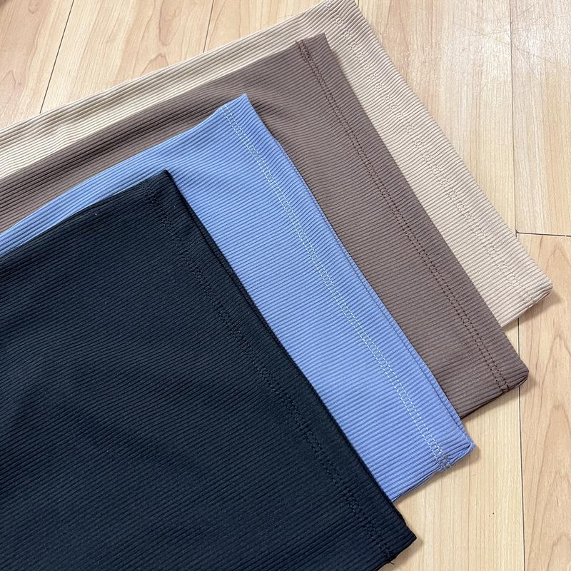 WIDELEG COTTON KNITTED PANTS (BUY 1 TAKE 1 FREE)