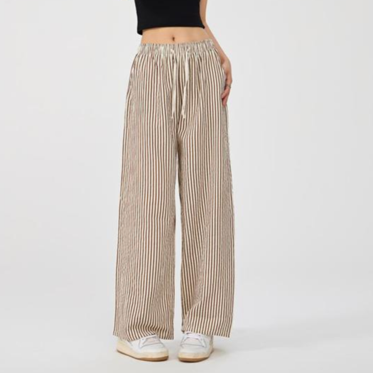 CASUAL CRUMPLED LINEN LOUNGE PANTS (BUY 1 TAKE 1 FREE)