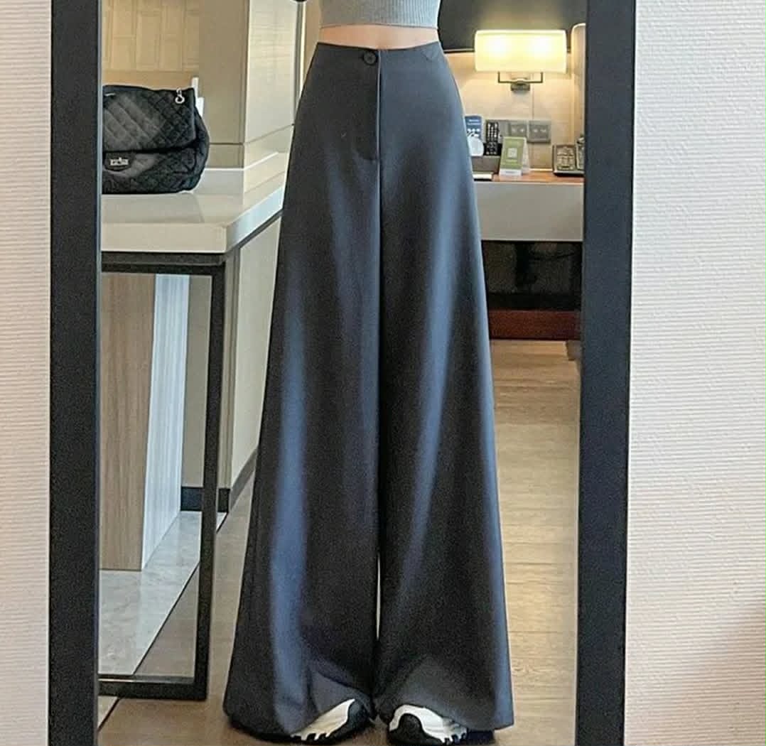 ANNA HIGHWAIST WIDE LEG PANTS ( BUY 1 TAKE 1 )