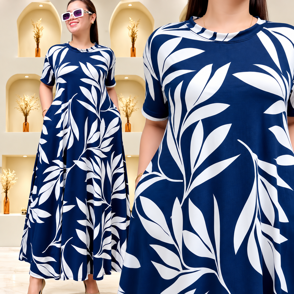 MANDY MAXI DRESS (BUY 1 TAKE 1)