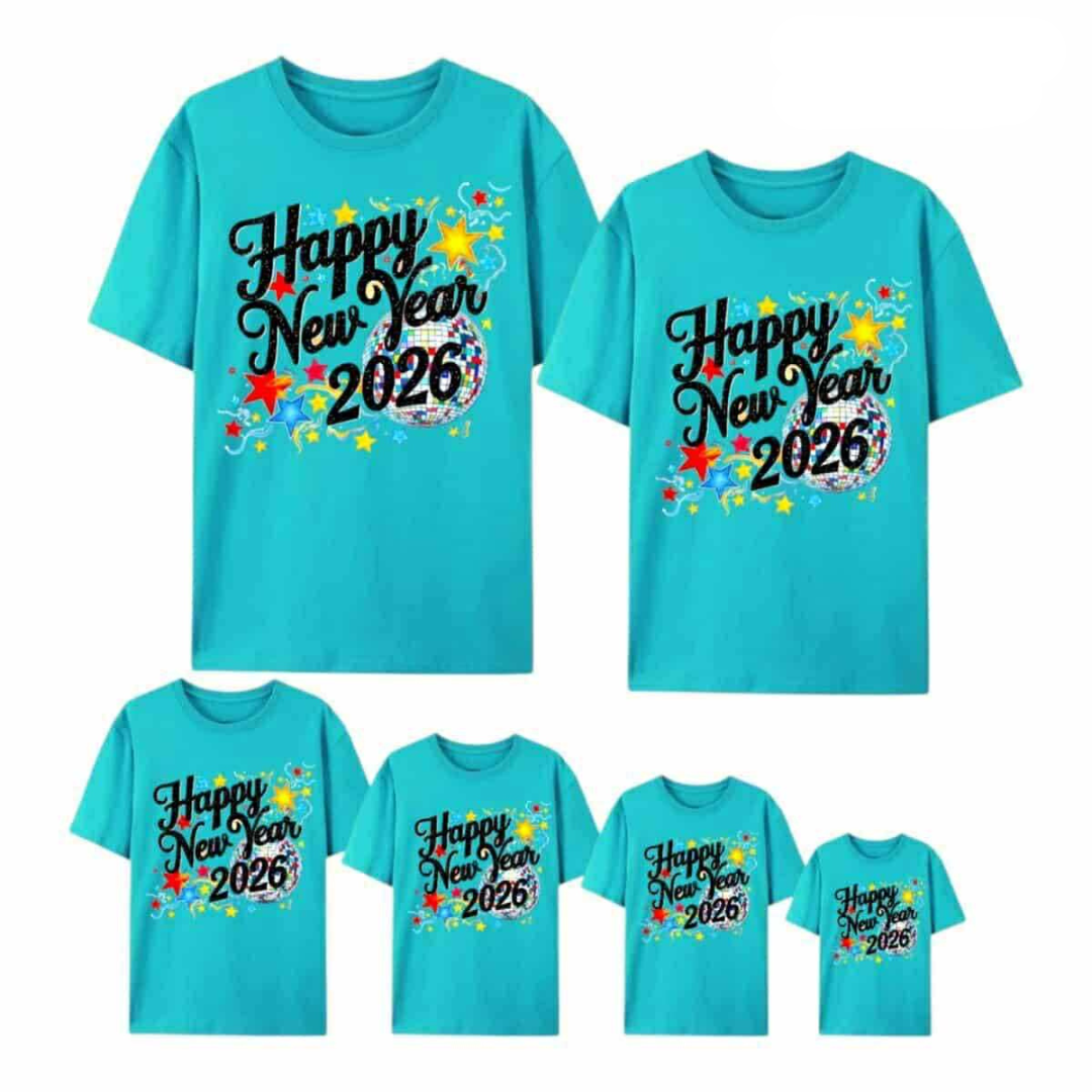 TEAL LUCKY COLOR OF THE YEAR 2026 T-SHIRT