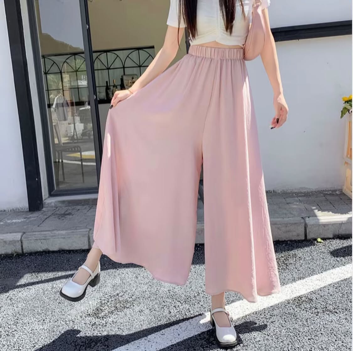 DIANARA LOOSE WIDELEG PANTS (BUY ONE TAKE ONE)