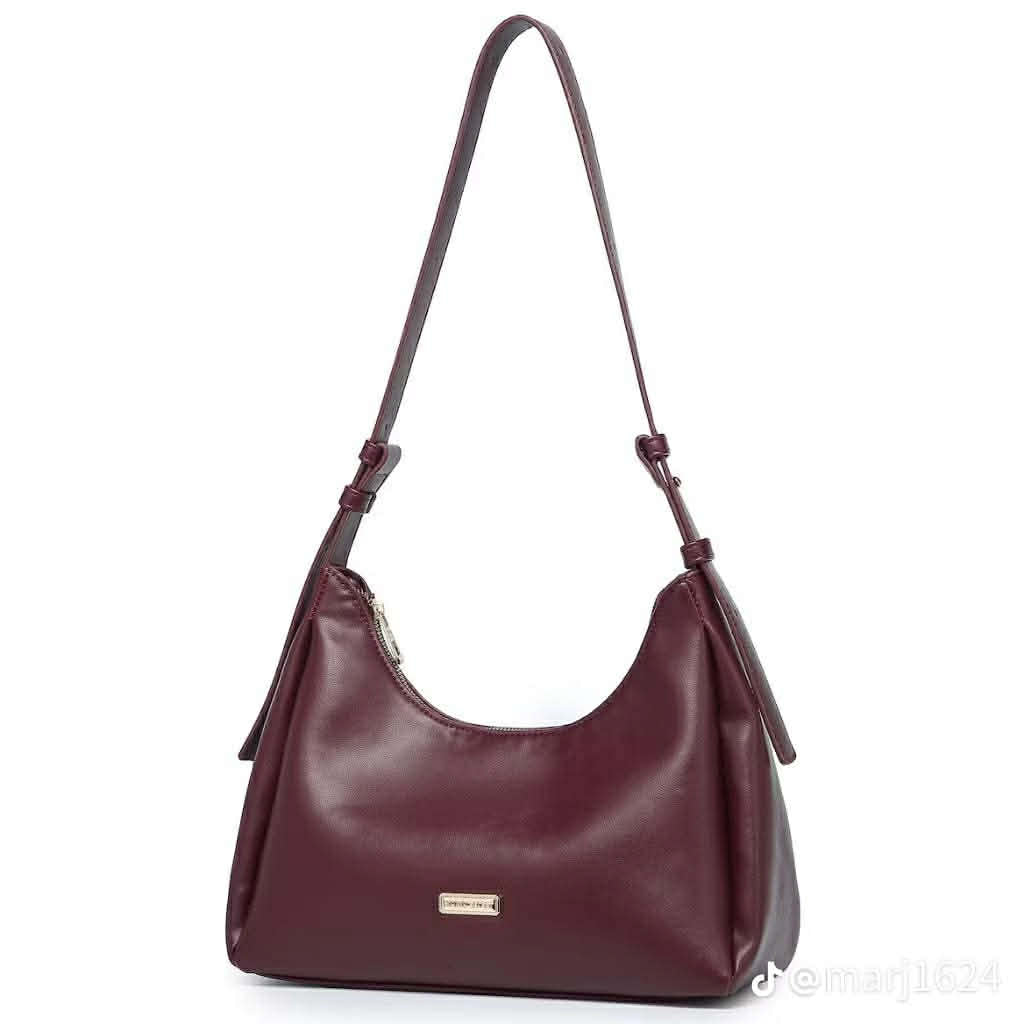 CAZANDRA 2Way Leather Large Shoulder / SLING Bag