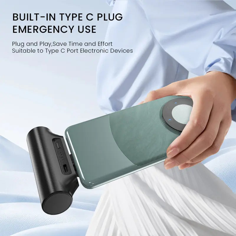 ORASHARE FAST CHARGING CAPSULE POWER BANK BUY 1 TAKE 1
