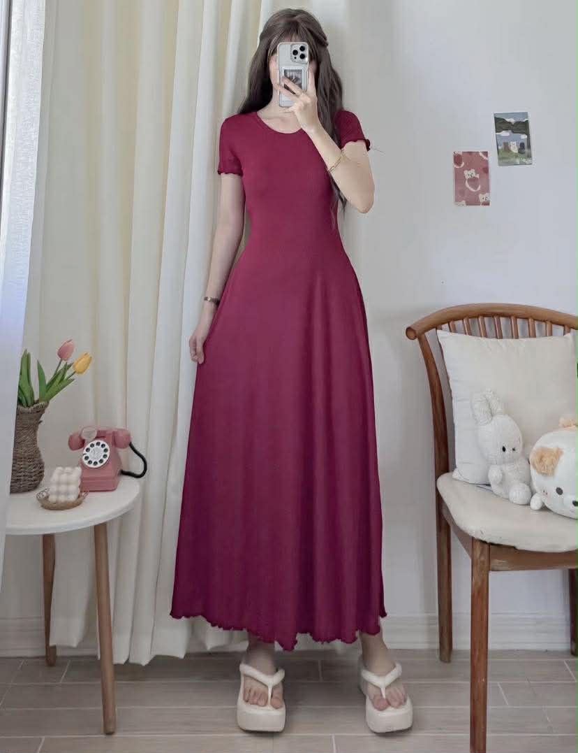 JENNA LETTUCE DRESS (BUY 1 TAKE 1)
