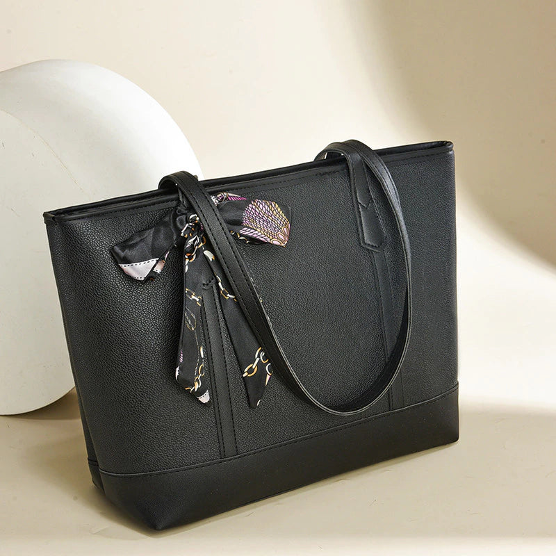 PREMIUM LEATHER SHOULDER TOTE BAG FOR WOMEN B1T1