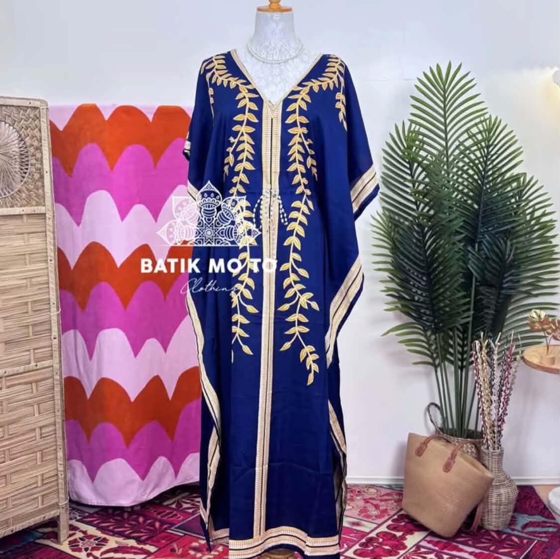 PREMIUM VIETNAM DASTER DRESS