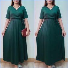 KEANA MAXI DRESS ( BUY 1 TAKE 1 )