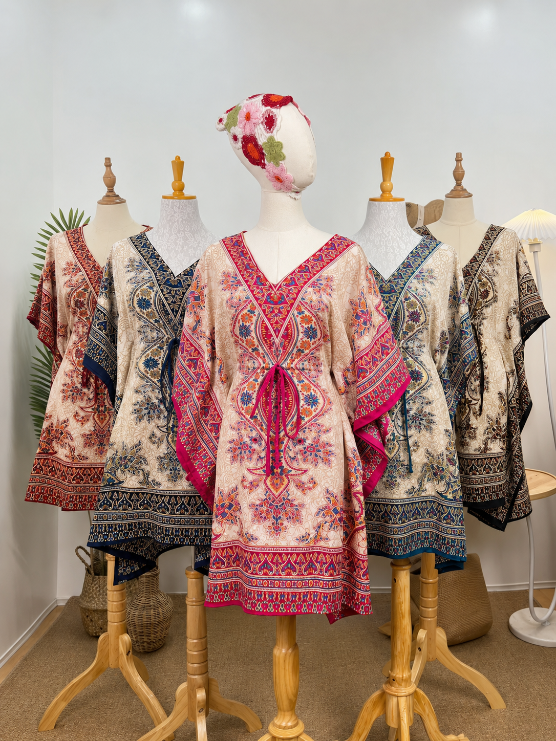 PREMIUM VIETNAM DASTER DRESS (MINI) - B1T1