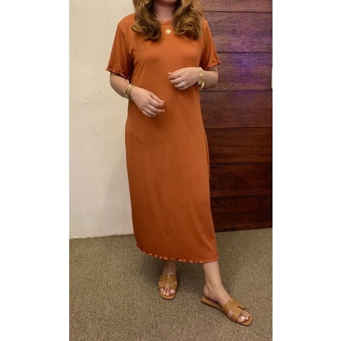 RAYA PREMIUM LETTUCE DRESS (BUY 1 TAKE 1 FREE)