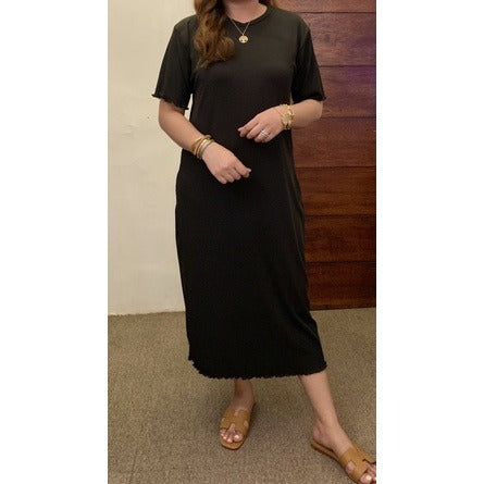 RAYA PREMIUM LETTUCE DRESS (BUY 1 TAKE 1 FREE)