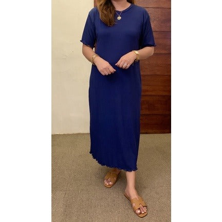 RAYA PREMIUM LETTUCE DRESS (BUY 1 TAKE 1 FREE)