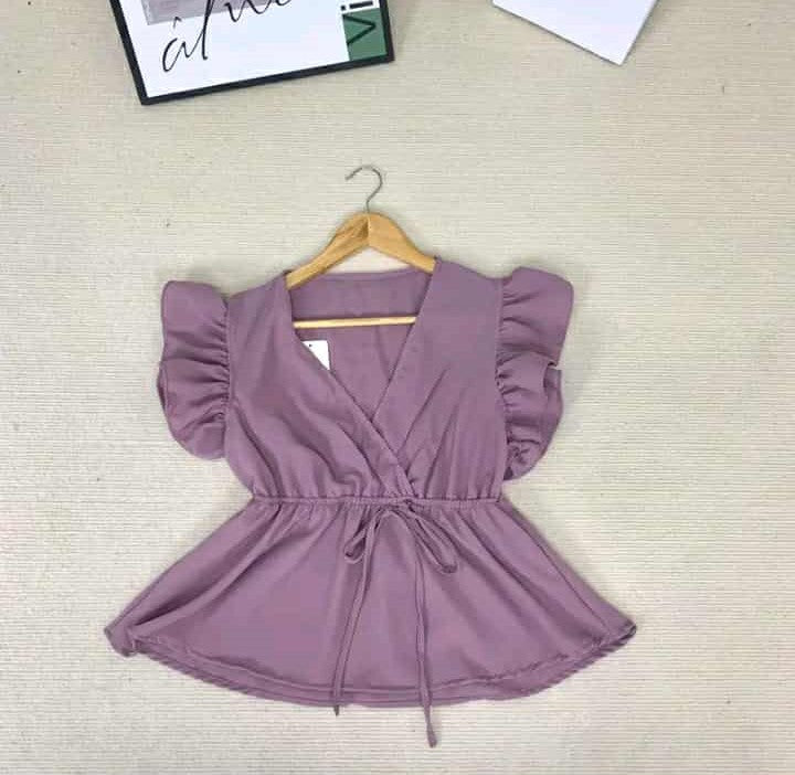 CATLEYA VNECK TOPS (BUY 1 TAKE 1 FREE)