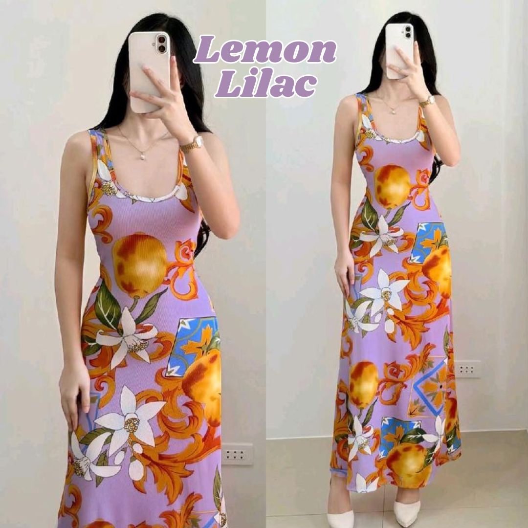 Ava Maxi Dress (BUY 1 TAKE 1 FREE)