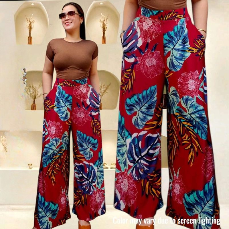 BKK WIDE LEGGED PANTS (BUY 1 TAKE 1)
