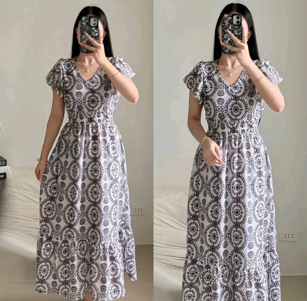 PRETTY SMOCKED DRESS ( BUY 1 TAKE 1 )